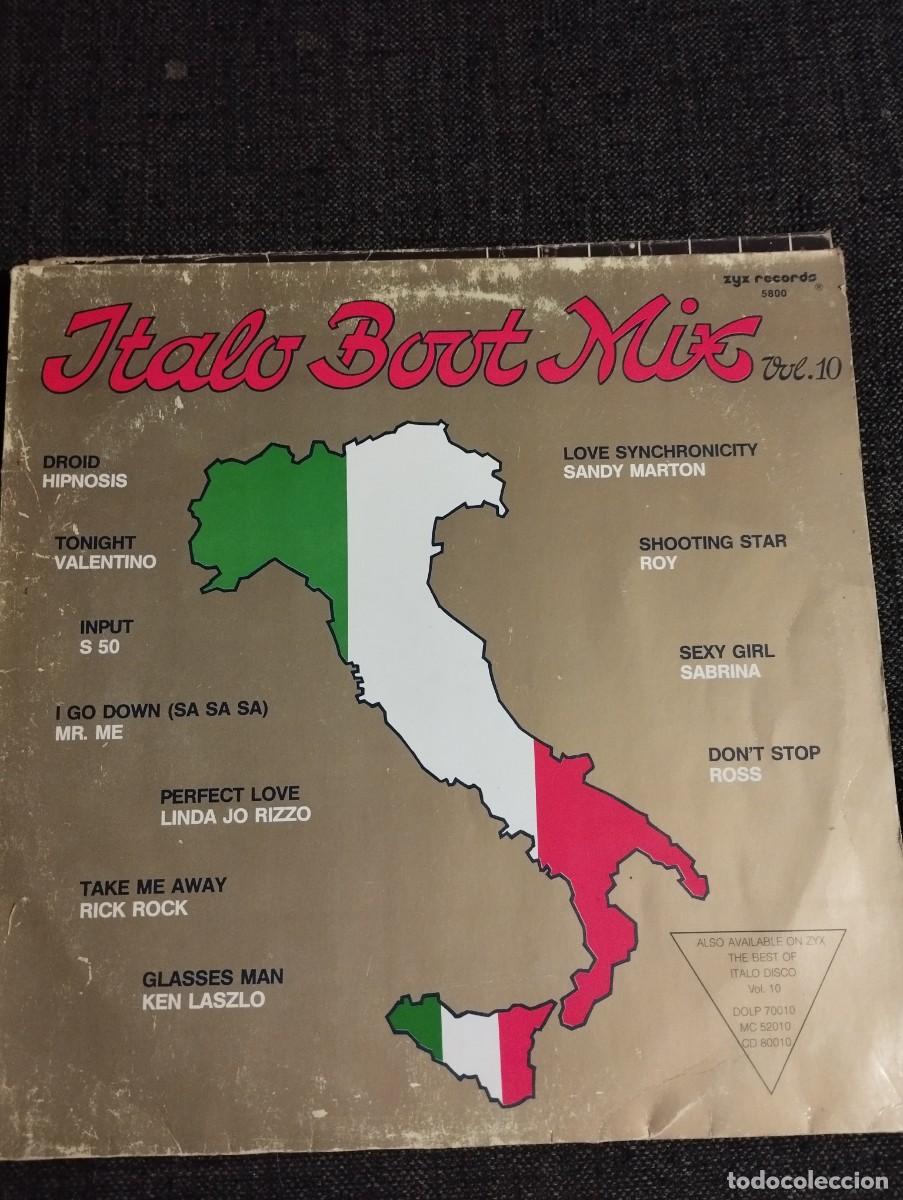 Discos de vinilo: ITALO BOOT MIX VOL. 10 - MADE IN GERMANY - LP