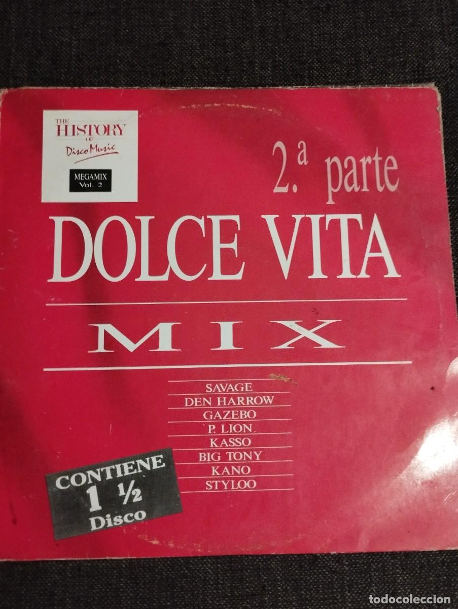 Discos de vinilo: Disco Vinilo: Dolce Vita Mix 2&ordm; Parte - 1 1/2 Discos LPs 33 rpm