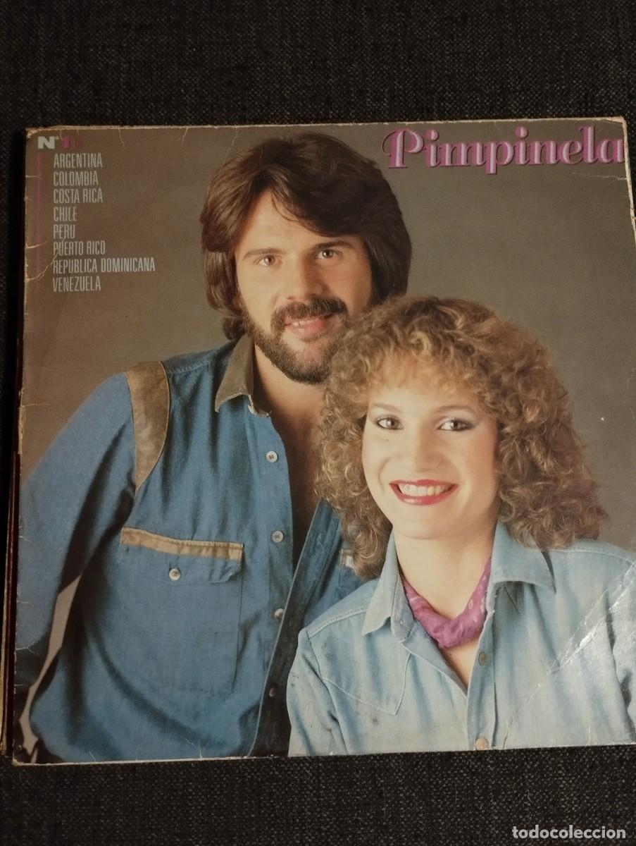 Discos de vinilo: Pimpinela &rdquo;Pimpinela&rdquo; LP vinilo