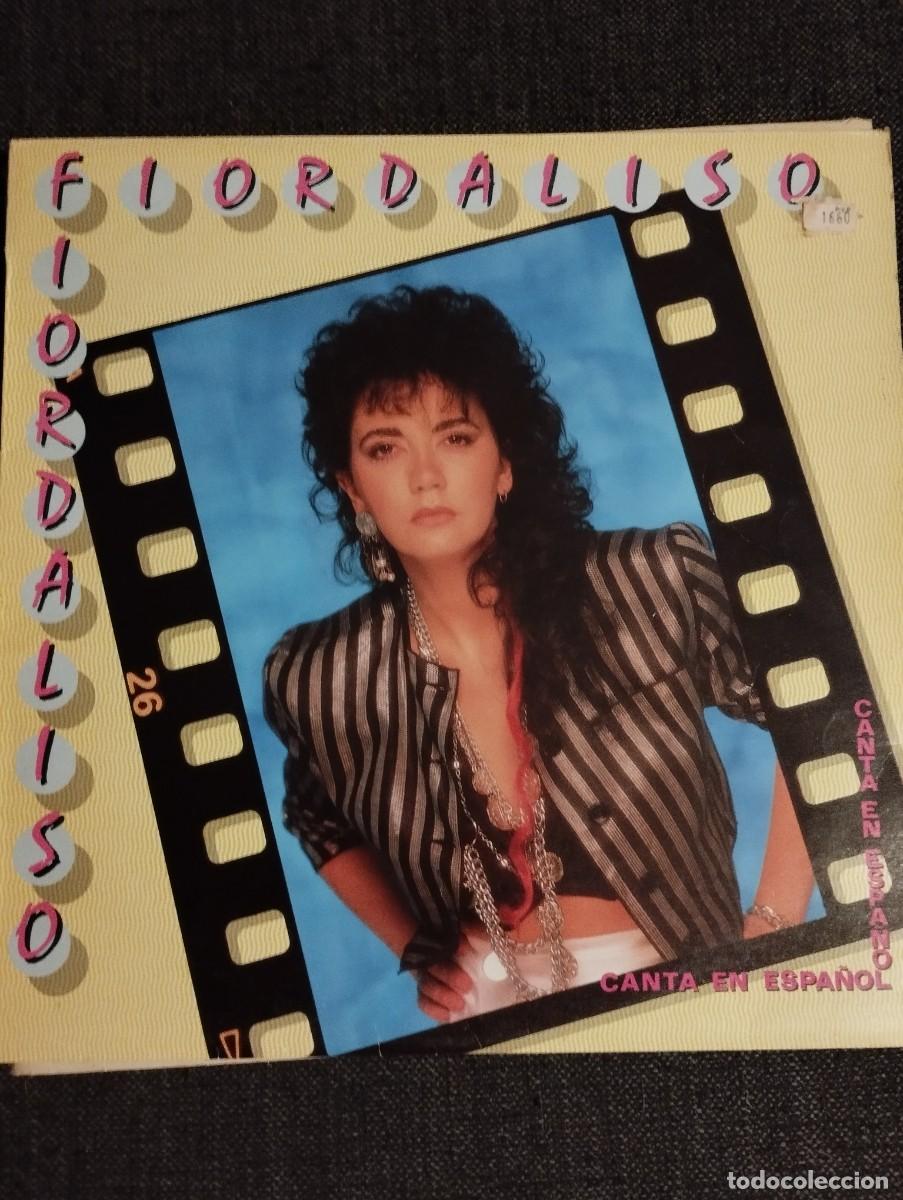 Discos de vinilo: Fiordaliso - Canta en espa&ntilde;ol - LP. Edici&oacute;n espa&ntilde;ola de 1986