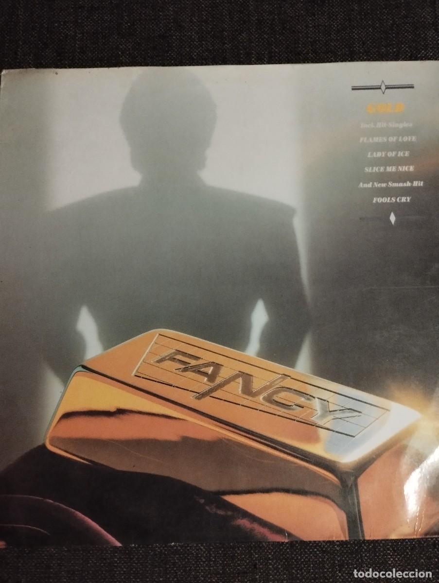 Discos de vinilo: Disco vinilo Fancy Gold blanco y negro music 1988