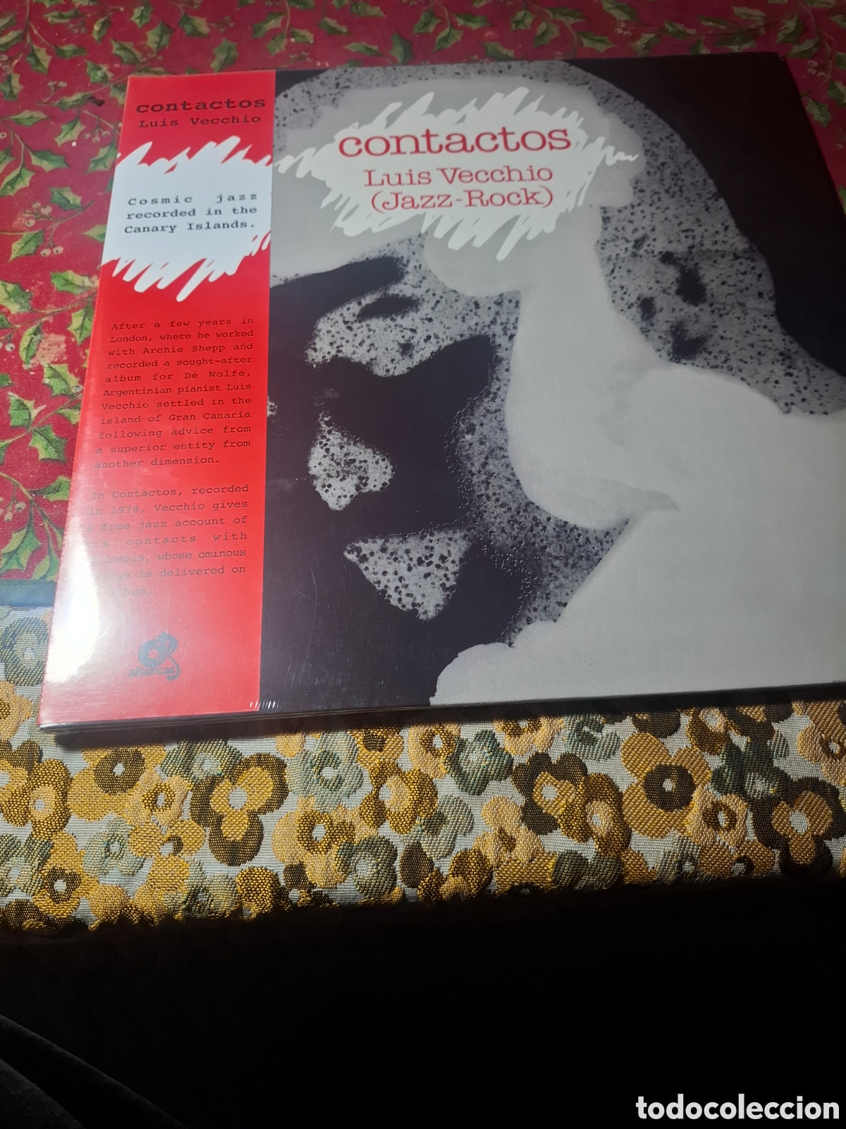 Discos de vinilo: Contactos Luis Vecchio