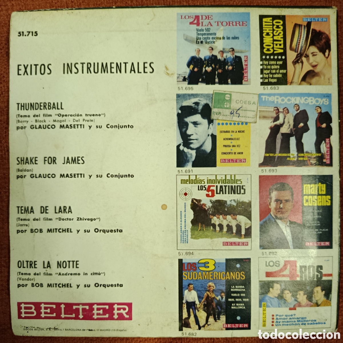 Discos de vinilo: Discos de vinilo de 7&rdquo; - Foto 2