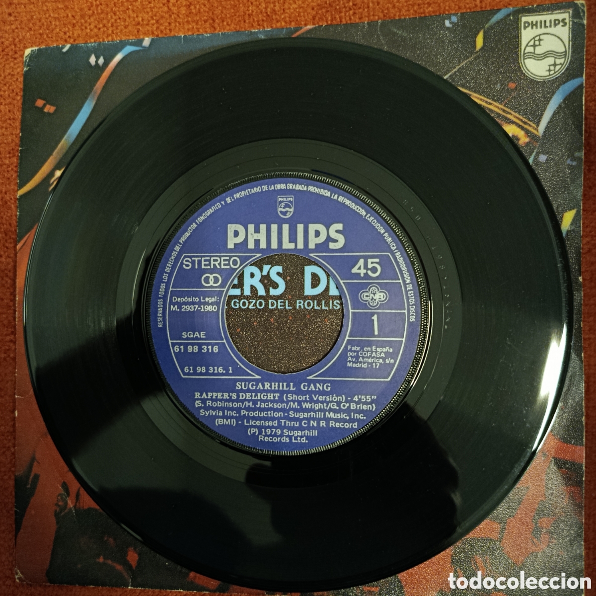 Discos de vinilo: Discos de vinilo de 7&rdquo; - Foto 3