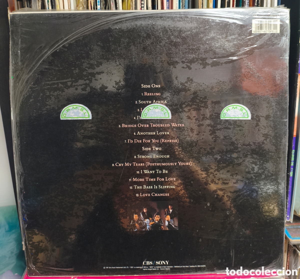 Discos de vinilo: The Pasadenas Elevate LP - Foto 2