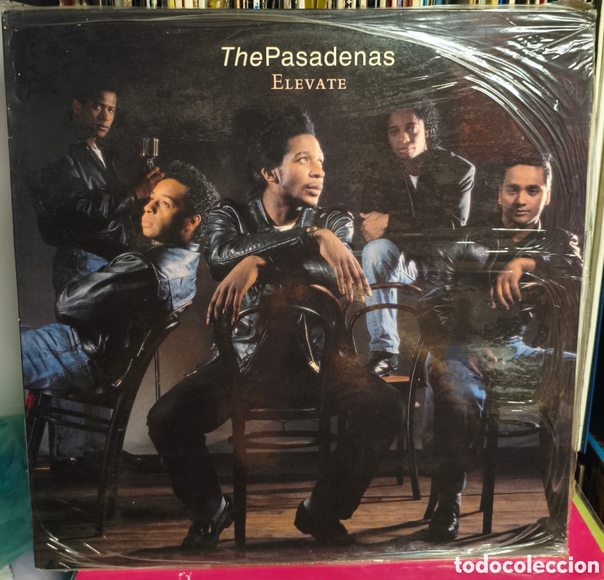 Discos de vinilo: The Pasadenas Elevate LP