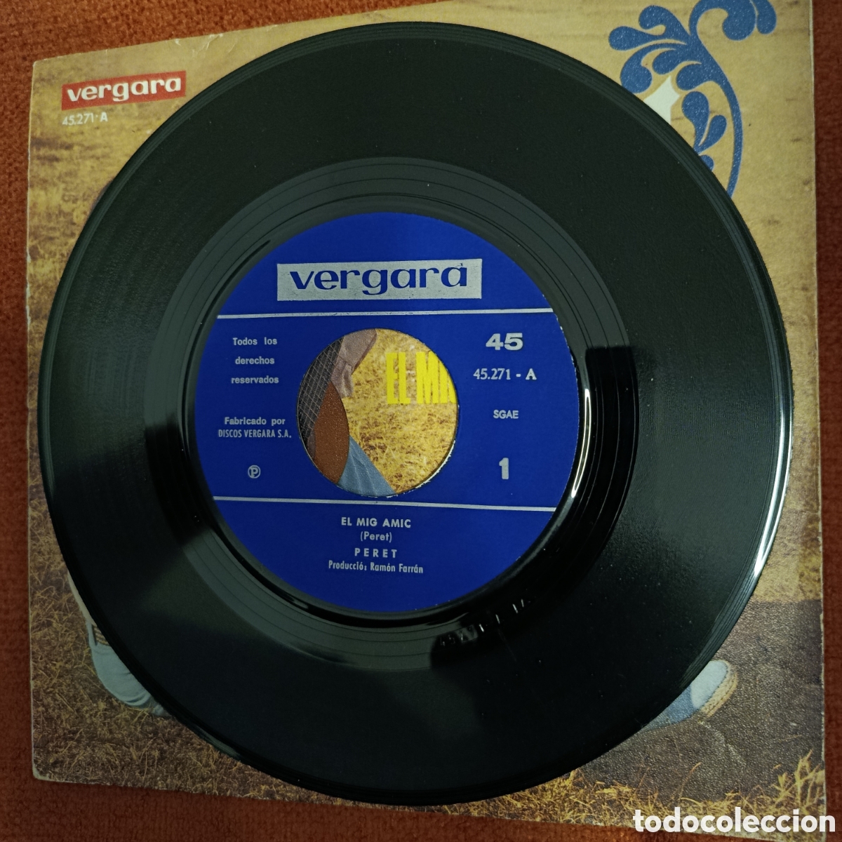 Discos de vinilo: Discos de vinilo de 7&rdquo; - Foto 3
