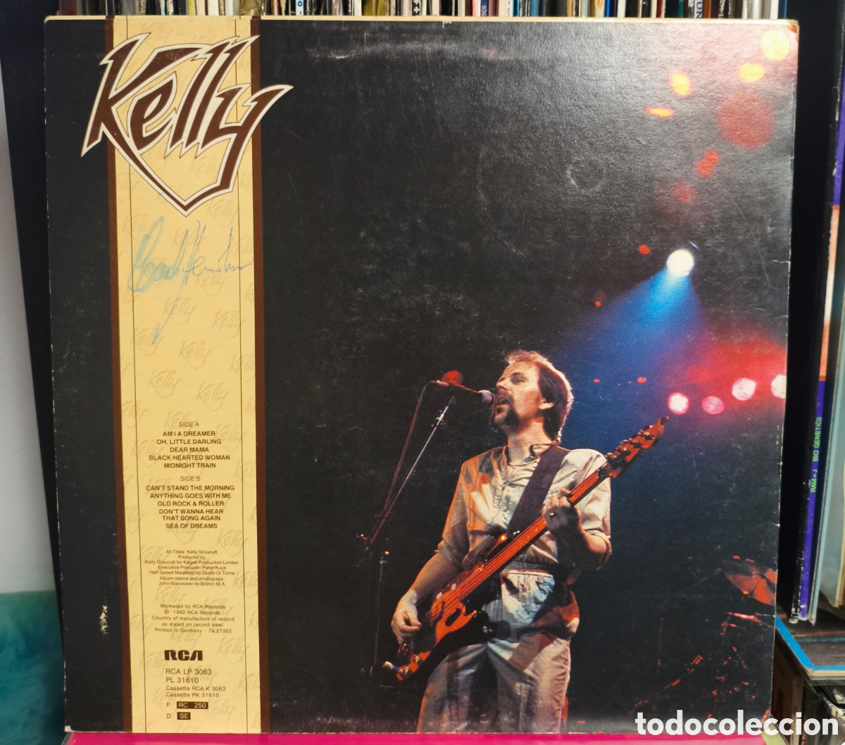 Discos de vinilo: Kelly Groucutt &lrm;&ndash; Kelly - Foto 2