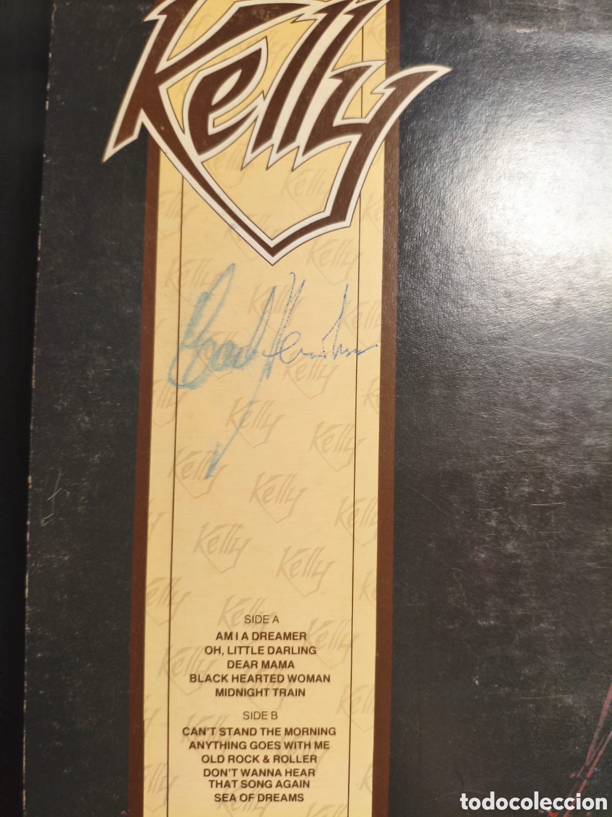 Discos de vinilo: Kelly Groucutt &lrm;&ndash; Kelly - Foto 3