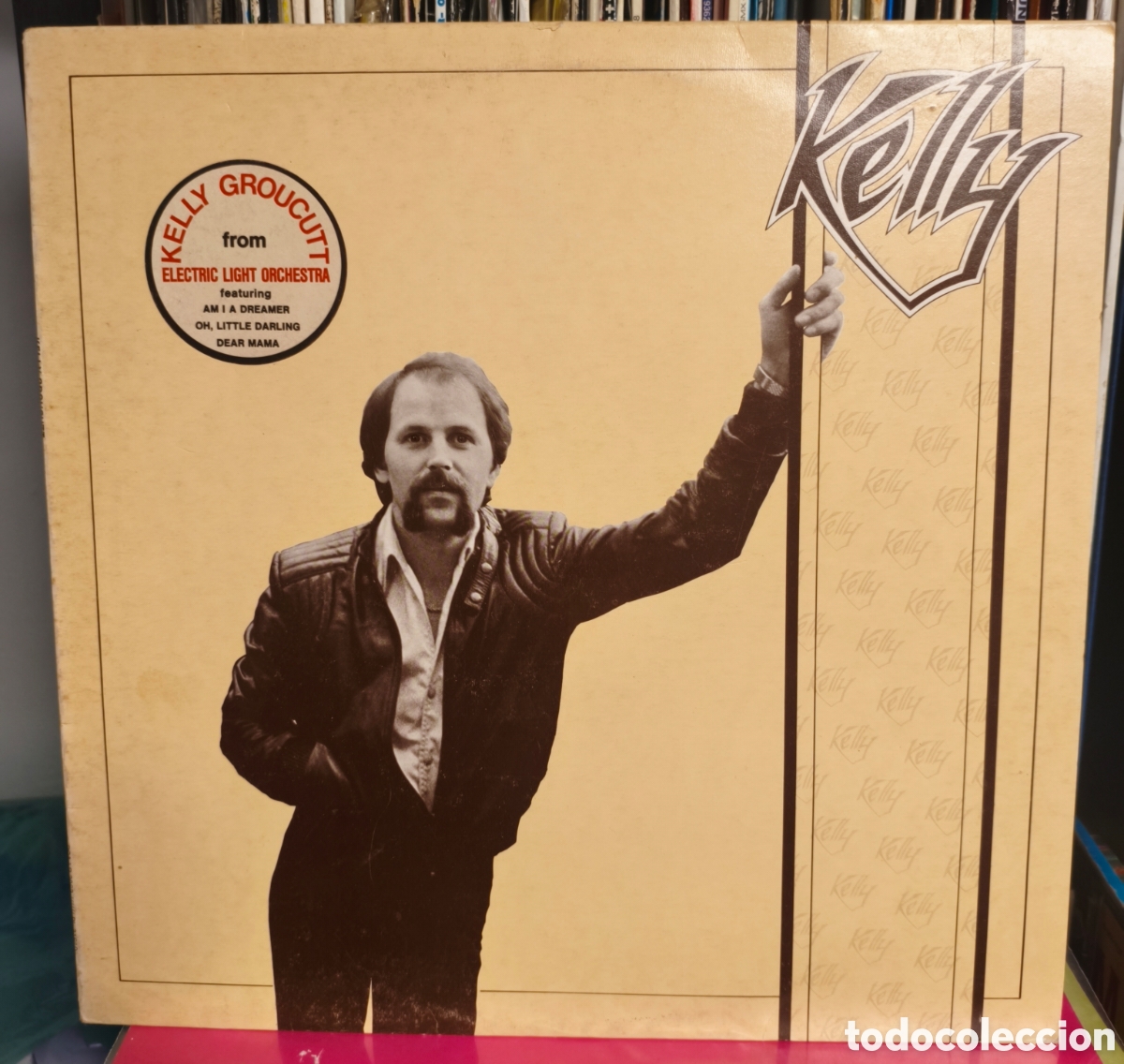 Discos de vinilo: Kelly Groucutt &lrm;&ndash; Kelly - Foto 1