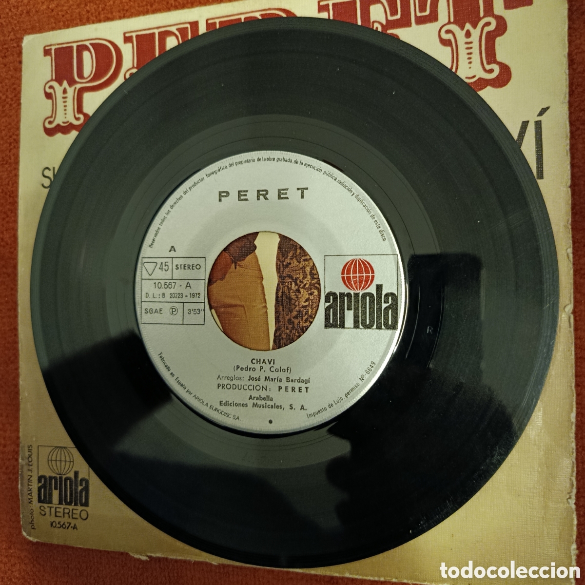 Discos de vinilo: Discos de vinilo de 7&rdquo; - Foto 3