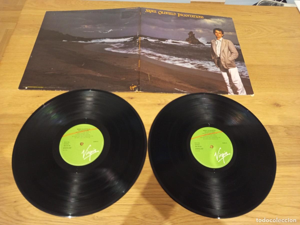 Discos de vinilo: JOYA DOBLE LP ORIGINAL. MIKE OLDFIELD / INCANTATIONS / SELLO VIRGIN 300193 XD / A&Ntilde;O 1978 / GATEFOLD