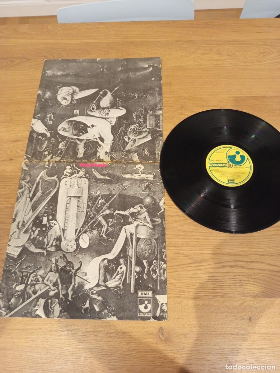 Discos de vinilo: JOYA LP. DEEP PURPLE / DEEP PURPLE / SELLO EMI HARVEST 505060 990 / A&Ntilde;O 1981 / GATEFOLD.