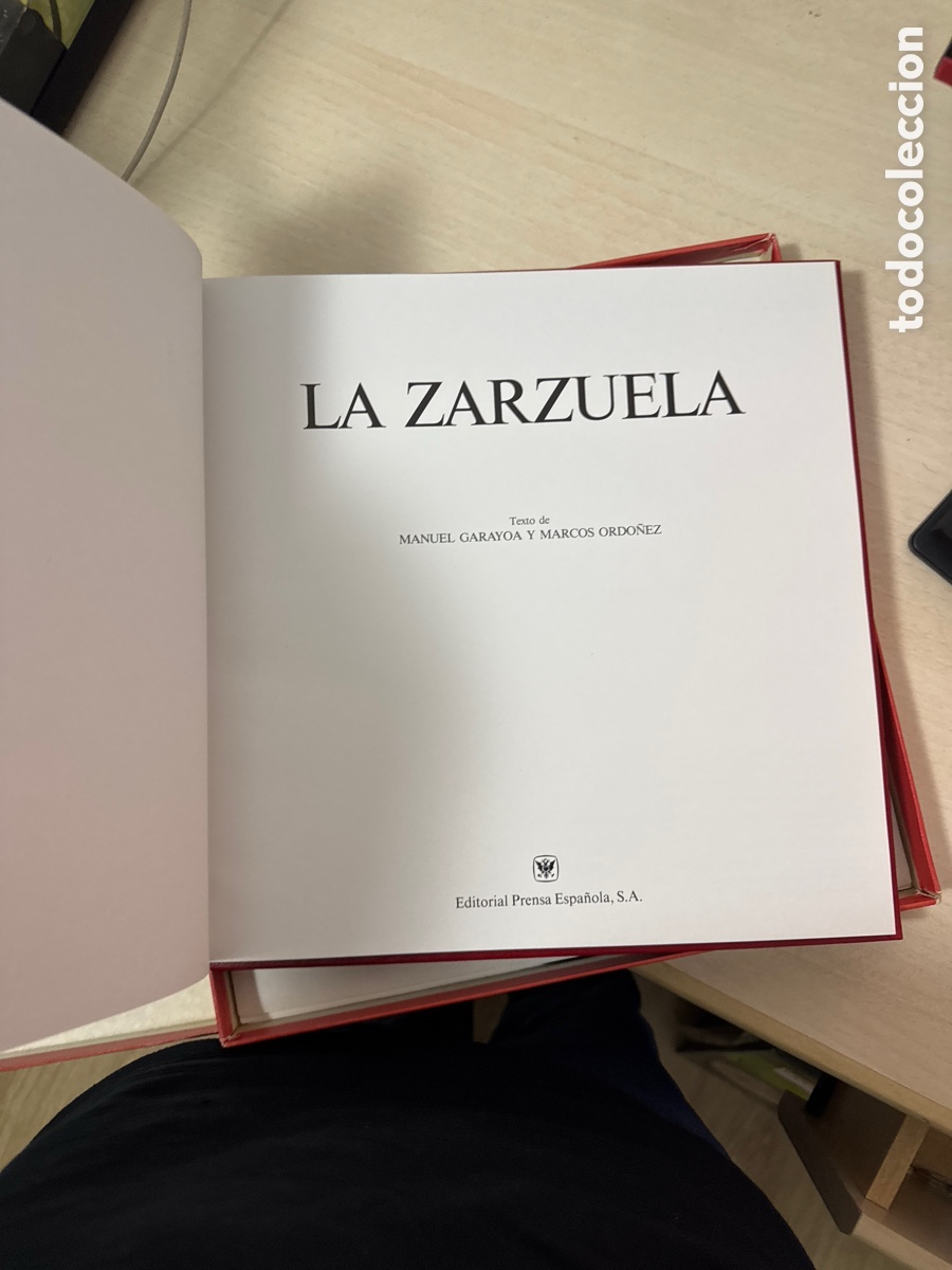 Discos de vinilo: DISCO VINILO LA M&Uacute;SICA ELEGIDA LA ZARZUELA + LIBRO - Foto 3