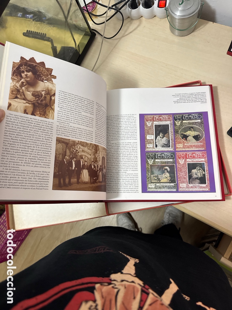 Discos de vinilo: DISCO VINILO LA M&Uacute;SICA ELEGIDA LA ZARZUELA + LIBRO - Foto 4