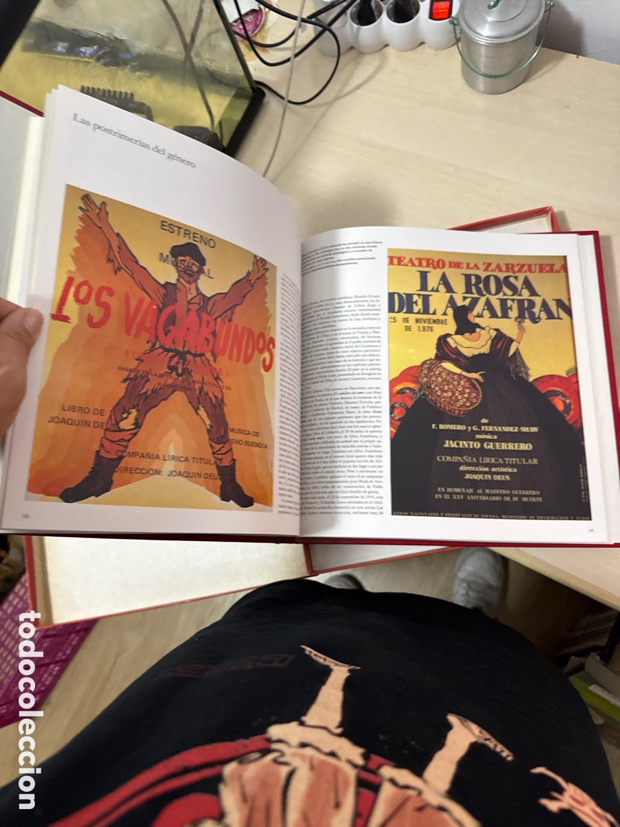 Discos de vinilo: DISCO VINILO LA M&Uacute;SICA ELEGIDA LA ZARZUELA + LIBRO - Foto 5
