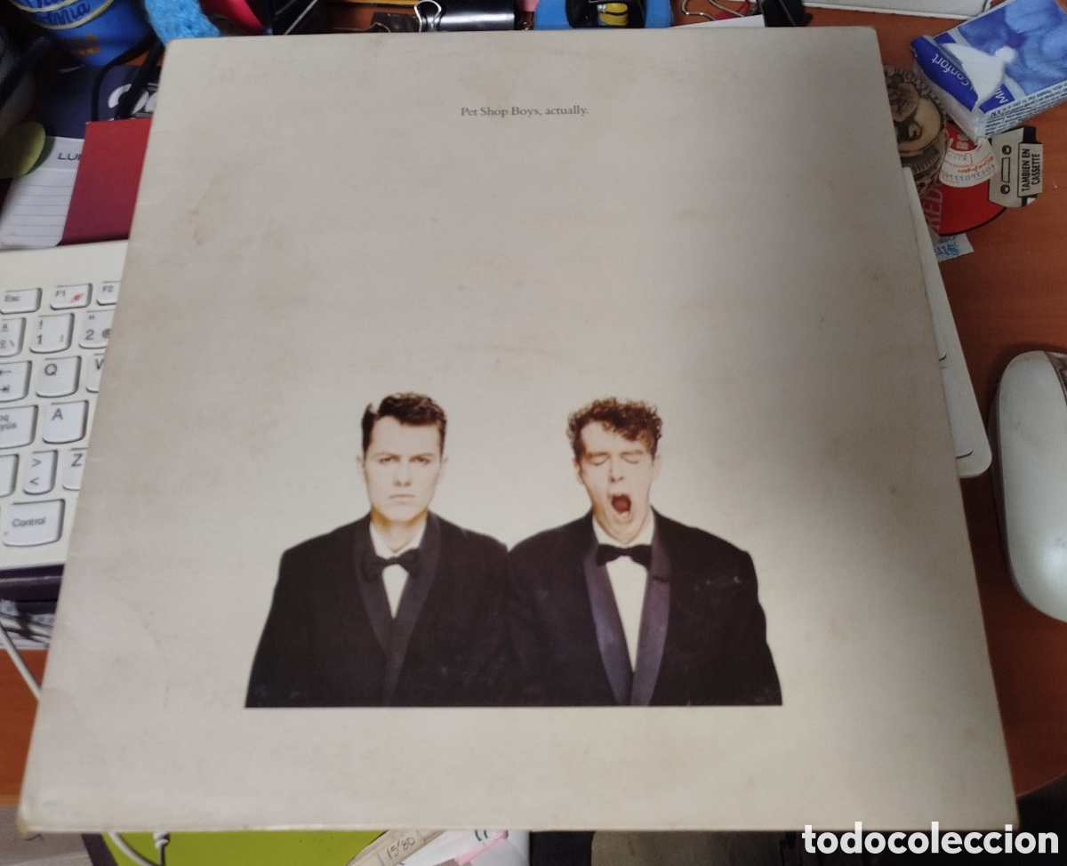 Discos de vinilo: Pet Shop Boys - Actually