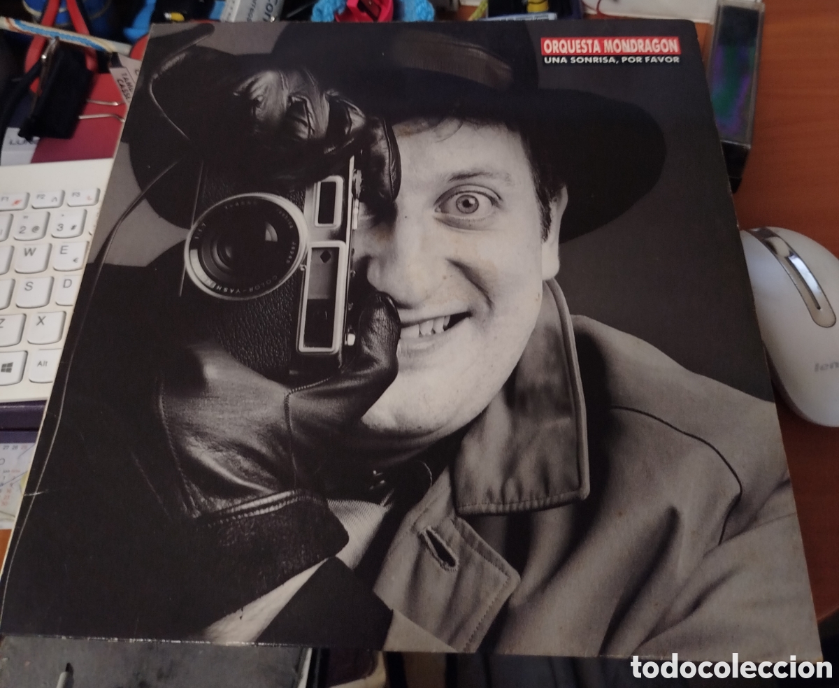 Discos de vinilo: Orquesta Mondrag&oacute;n - Una sonrisa, por favor