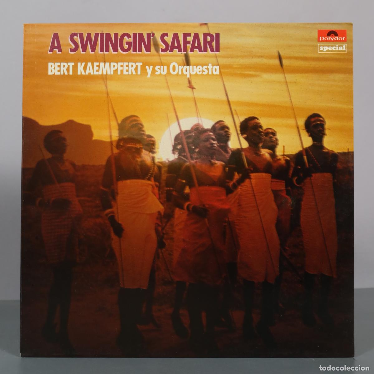 Discos de vinilo: LP. A Swingin' Safari - Bert Kaempfert y su Orquesta - Polydor