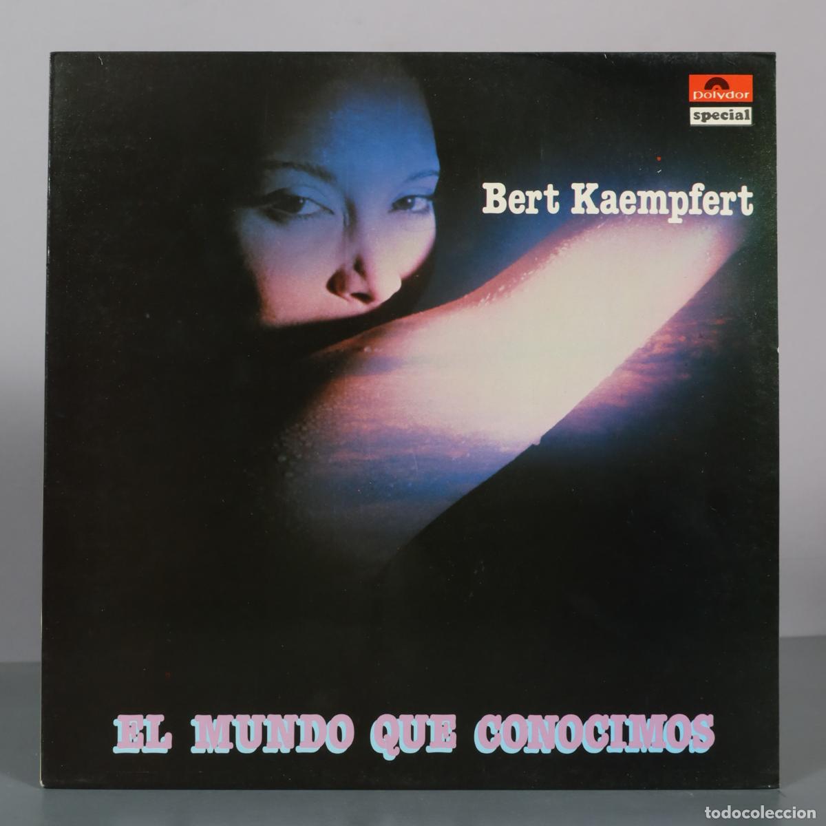 Discos de vinilo: LP. El Mundo Que Conocimos - Bert Kaempfert