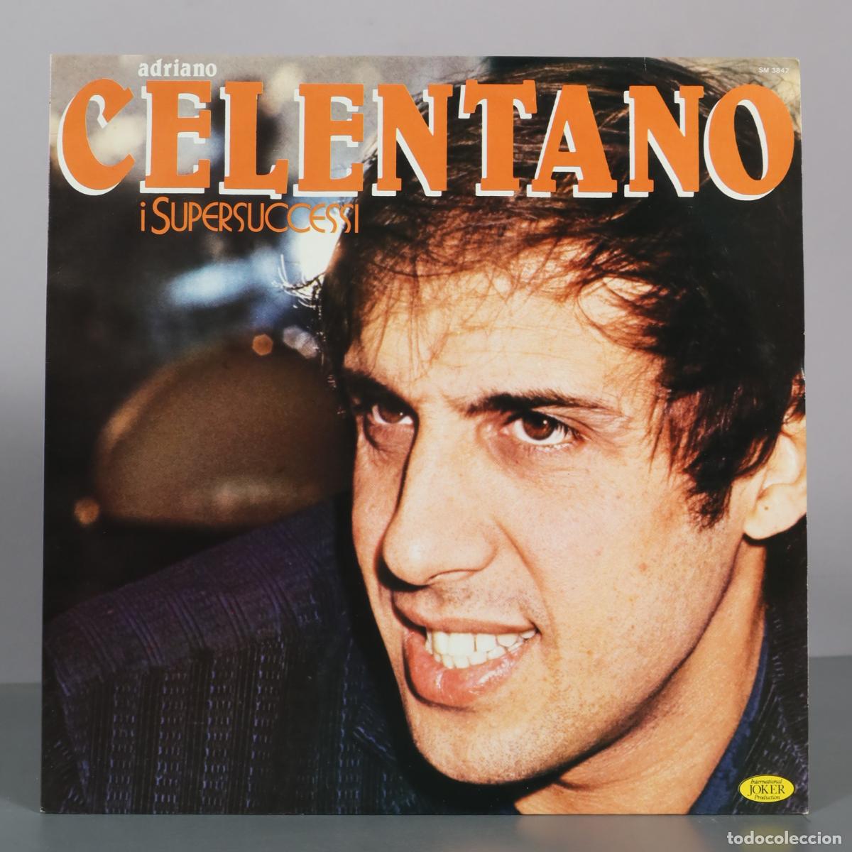 Discos de vinilo: LP. Adriano Celentano - I Supersuccessi - Foto 1