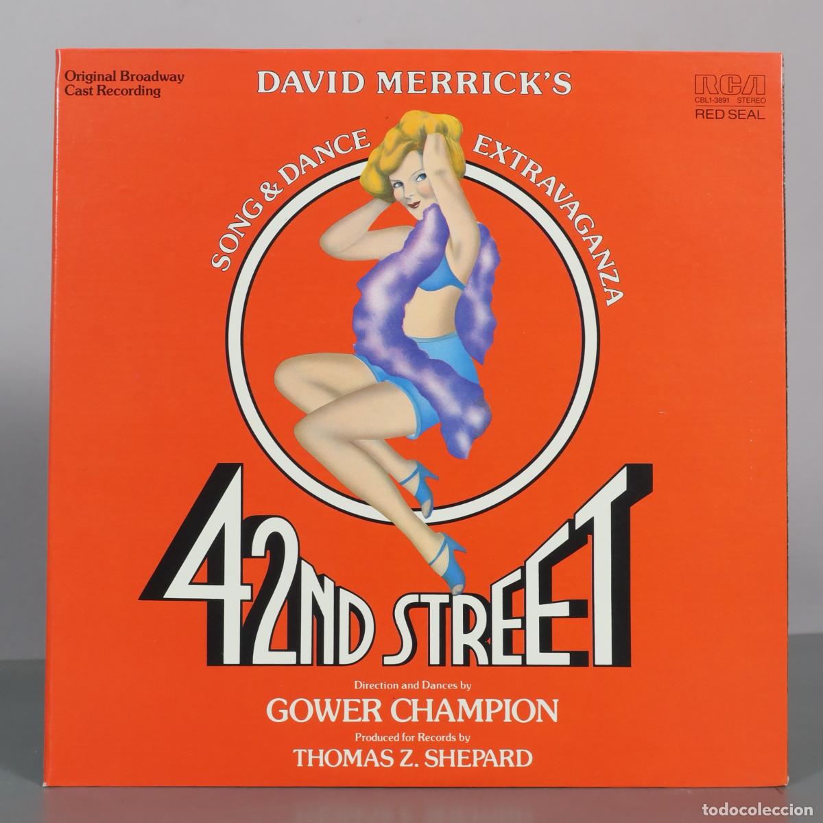 Discos de vinilo: LP. 42nd Street - David Merrick - RCA Red Seal