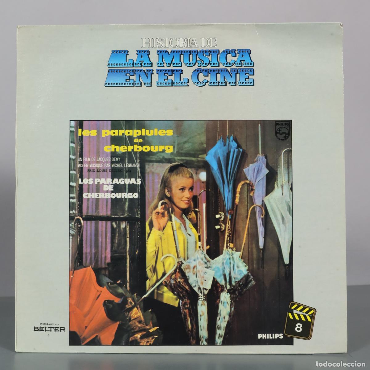 Discos de vinilo: LP. Los Paraguas de Cherburgo - Michel Legrand - Philips