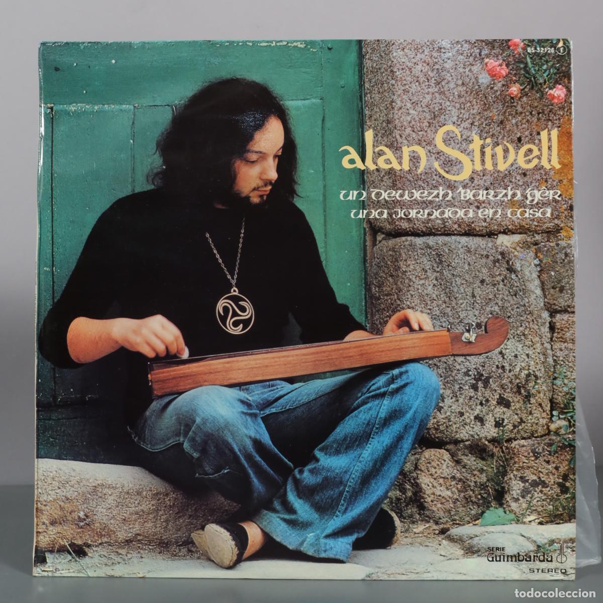 Discos de vinilo: LP. Un dewezh barzh ger - Una jornada en casa - Alan Stivell