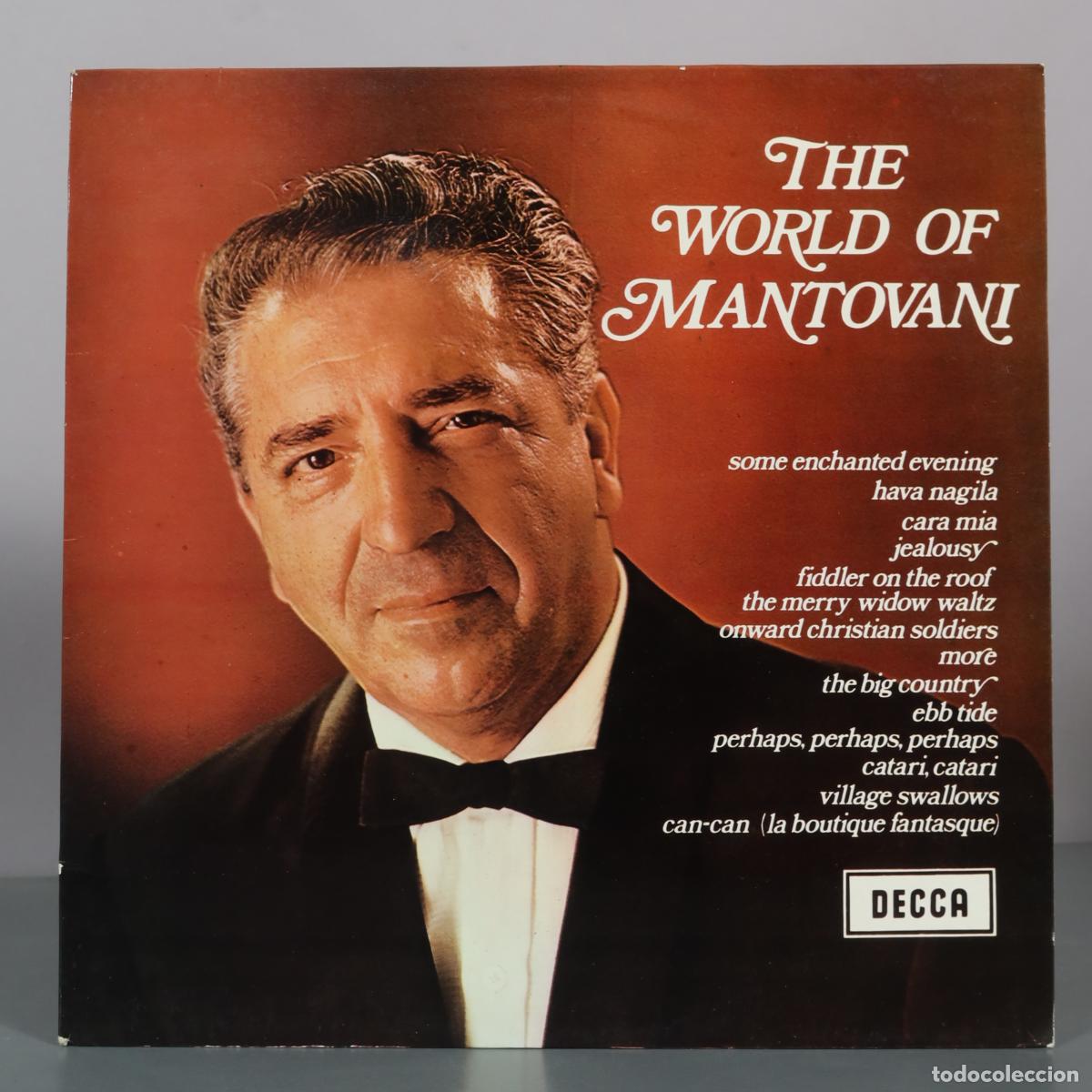 Discos de vinilo: LP. The World of Mantovani - Decca