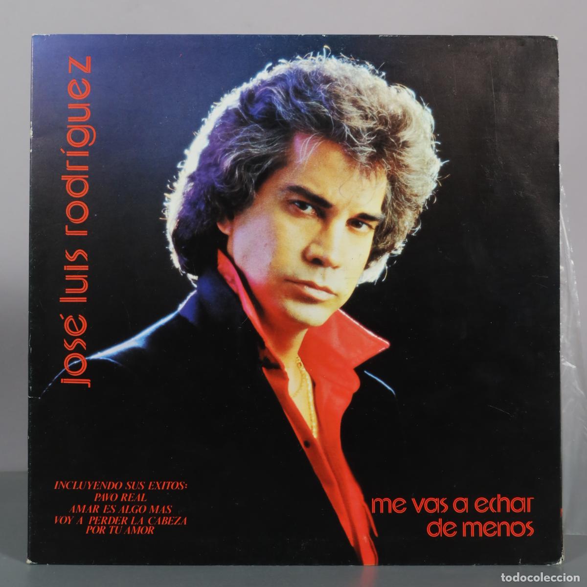 Discos de vinilo: LP. Me Vas a Echar de Menos - Jos&eacute; Luis Rodr&iacute;guez - Ariola