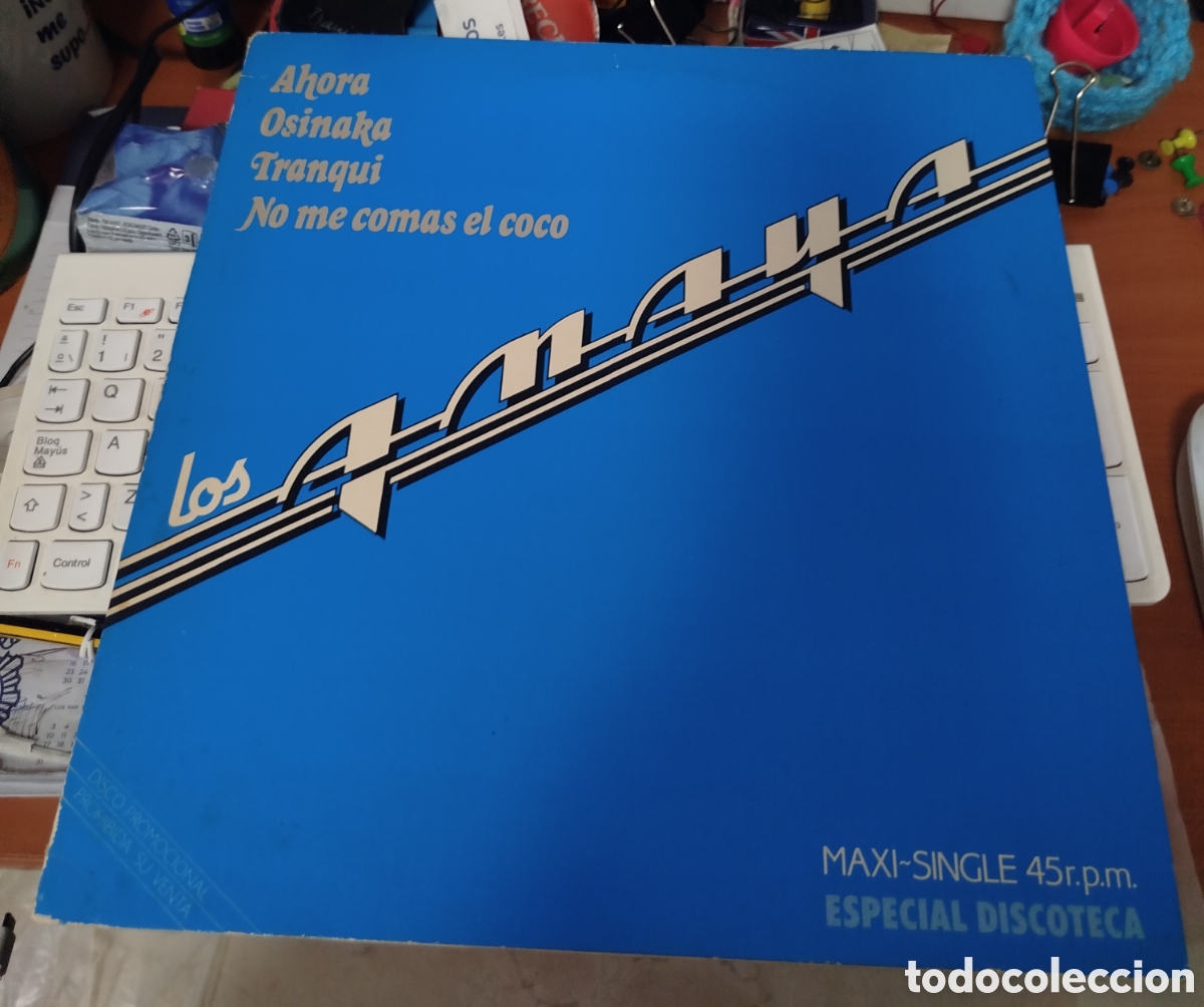 Discos de vinilo: Los Amaya - Ahora. . - Foto 1