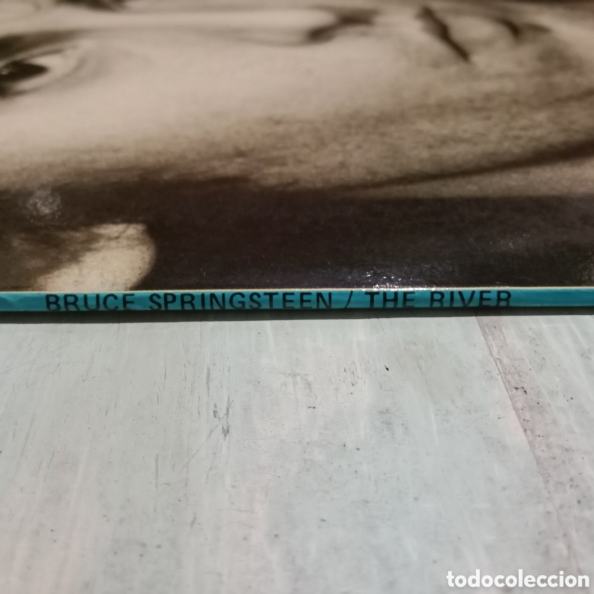 Discos de vinilo: BRUCE SPRINGSTEEN - THF RIVER - LP DOBLE - Foto 3