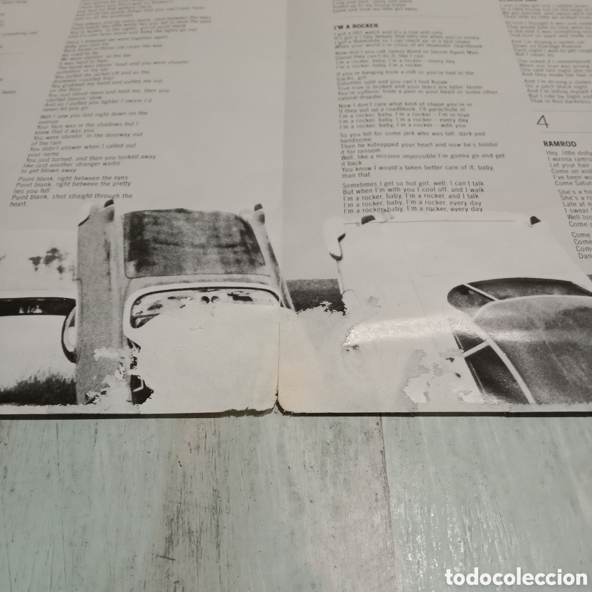 Discos de vinilo: BRUCE SPRINGSTEEN - THF RIVER - LP DOBLE - Foto 7