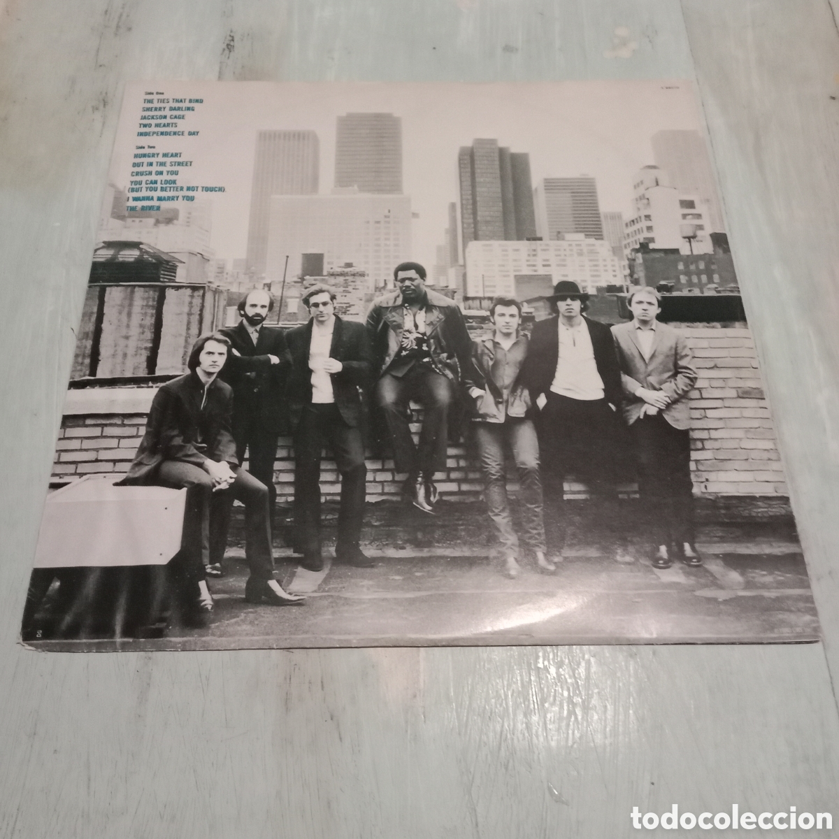 Discos de vinilo: BRUCE SPRINGSTEEN - THF RIVER - LP DOBLE - Foto 9