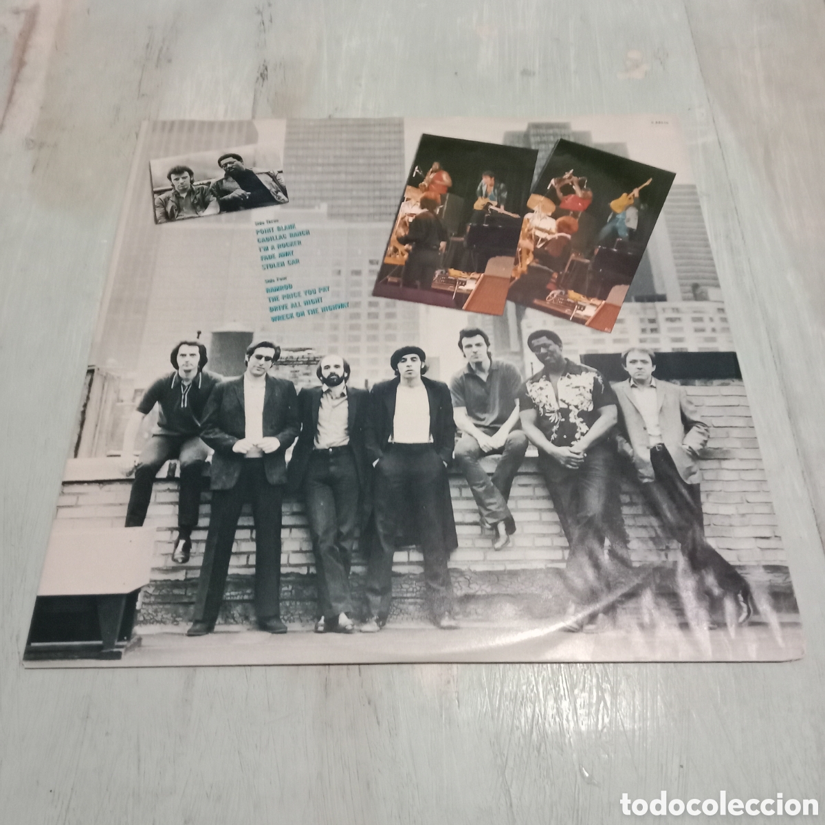 Discos de vinilo: BRUCE SPRINGSTEEN - THF RIVER - LP DOBLE - Foto 13