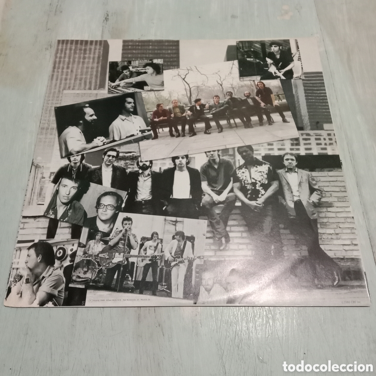Discos de vinilo: BRUCE SPRINGSTEEN - THF RIVER - LP DOBLE - Foto 14