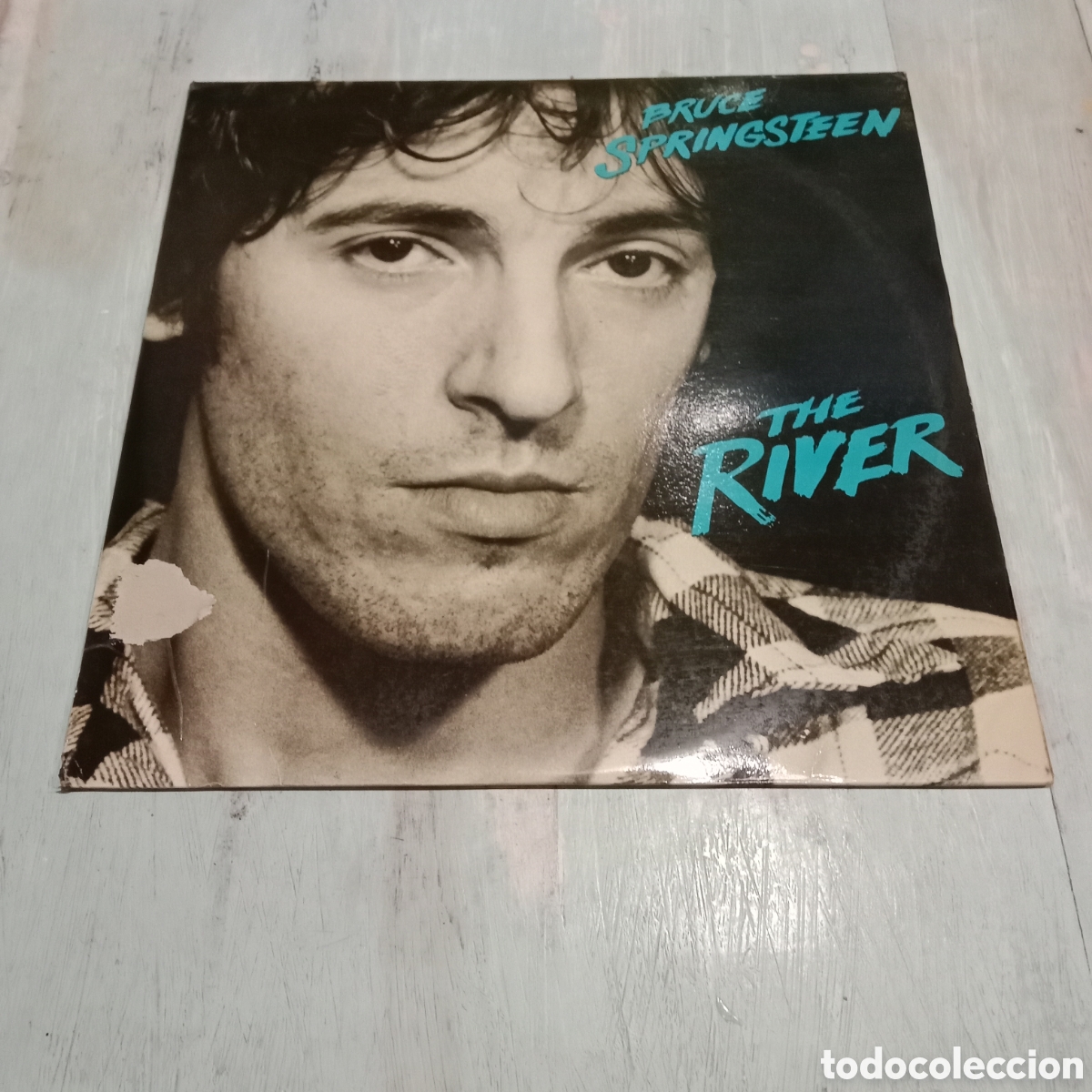 Discos de vinilo: BRUCE SPRINGSTEEN - THF RIVER - LP DOBLE - Foto 1