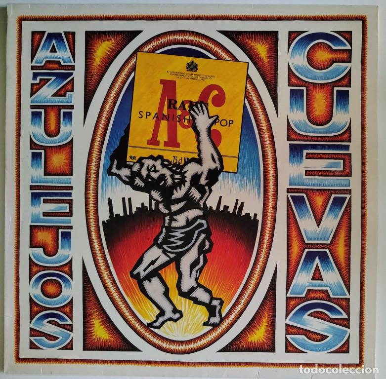Discos de vinilo: Azulejos Cuevas. Azulejos Cuevas. Pasi&oacute;n Discos, Spain 1991 LP + encarte (ska/ reggae)