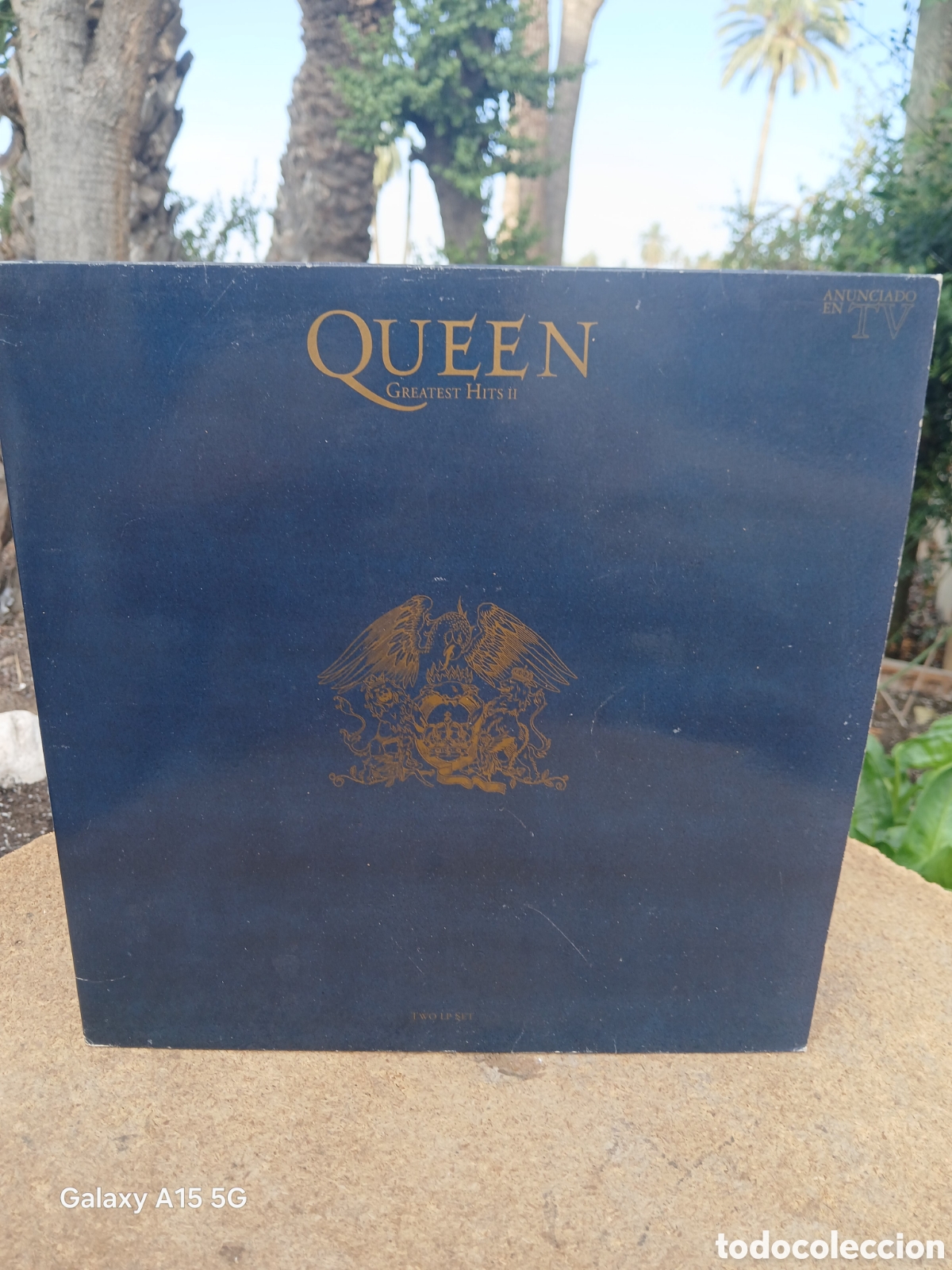 Discos de vinilo: VINILO QUEENGREATEST HITS II DOBLE LP CONTIENE LOS ENCARTES ORIGINALES 1991.
