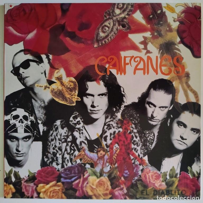 Discos de vinilo: Caifanes. El diablito. RCA-BMG, Spain 1991 LP + encarte d&iacute;ptico PL 74919 (5C) muy buen estado