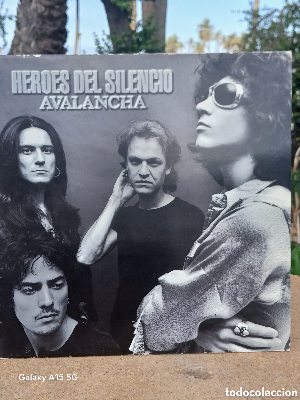 Discos de vinilo: VINILO HEROES DEL SILENCIO AVALANCHA LP VINILO A&Ntilde;O 1995.