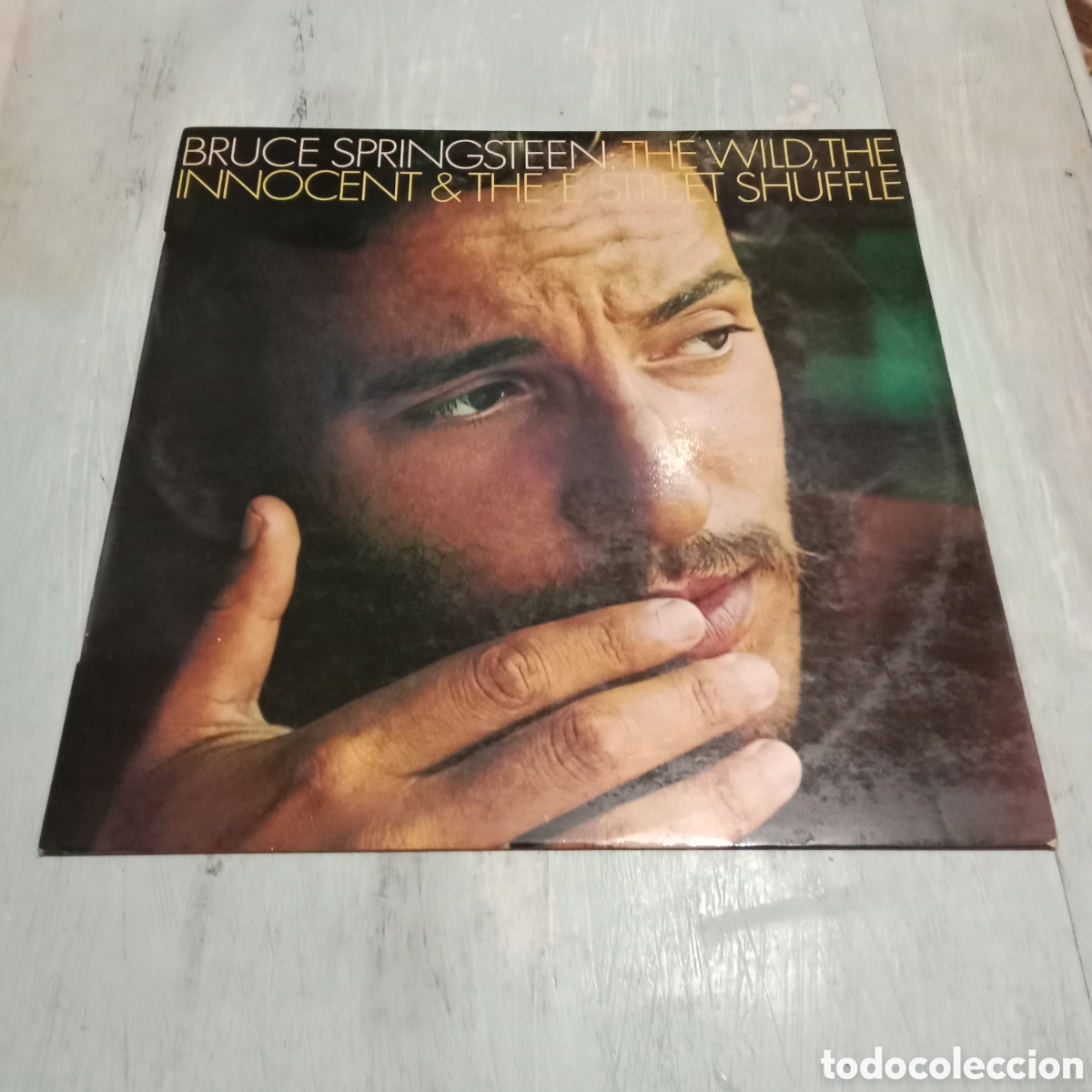 Discos de vinilo: BRUCE SPRINGSTEEN - THE WILD, THE INNOCENT & THE E STREET SHUFFLE - LP