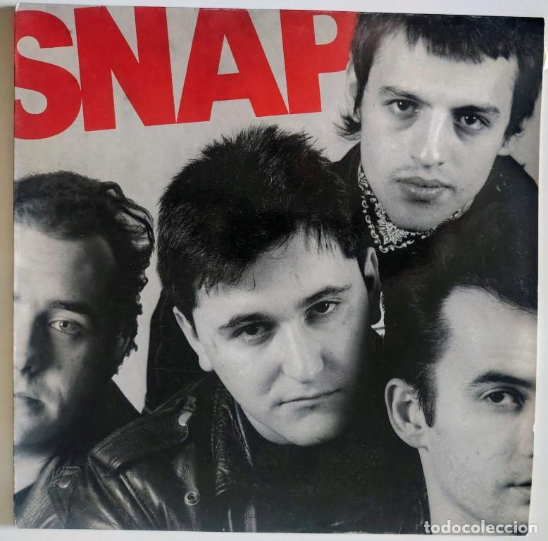 Discos de vinilo: Snap. Snap. Ariola-BMG, Spain 1990 LP en muy buen estado (punk/ power pop)