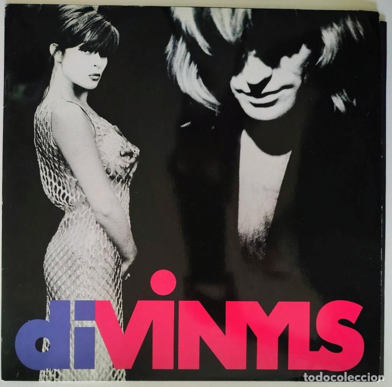 Discos de vinilo: LP + encarte + hoja promocional