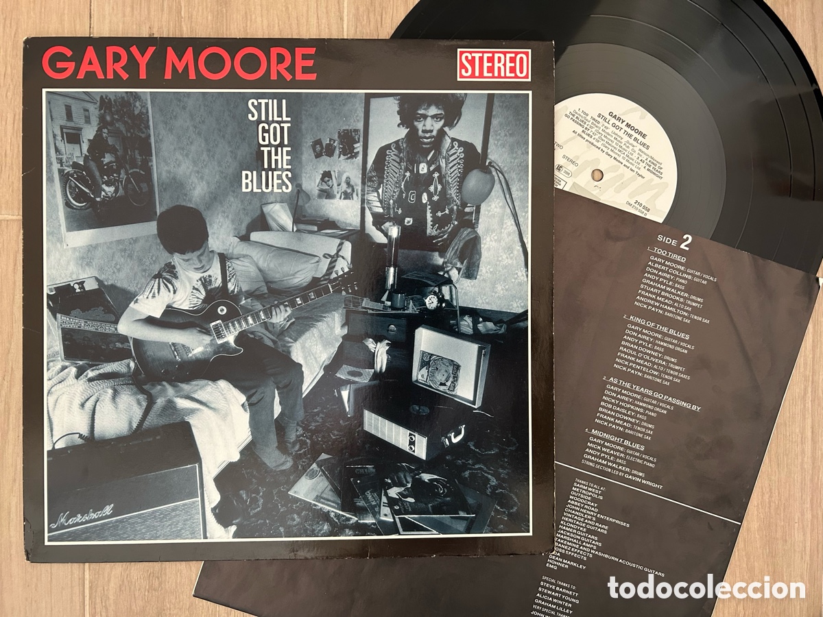 Discos de vinilo: GARY MOORE &rdquo;Still Got the Blues&rdquo; 1990 - Foto 1