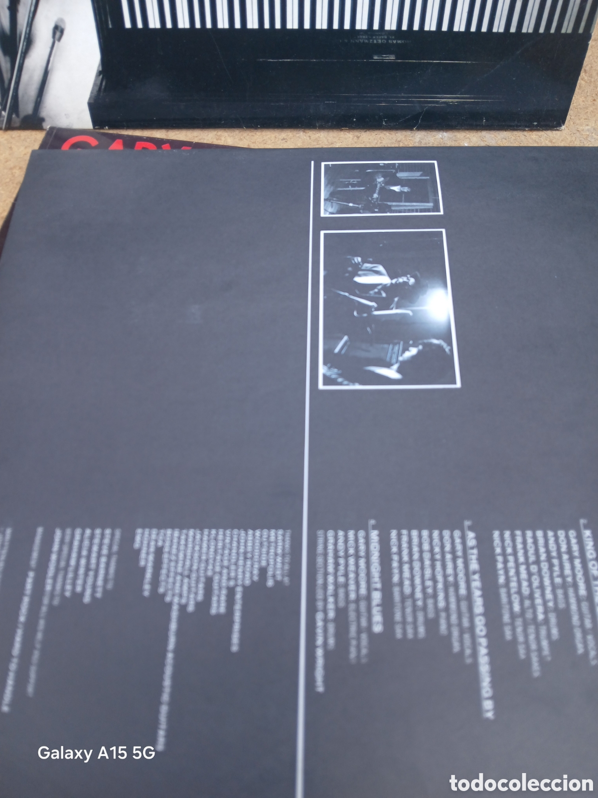 Discos de vinilo: DON VINILOS DE GARY MOORE LPs. - Foto 2