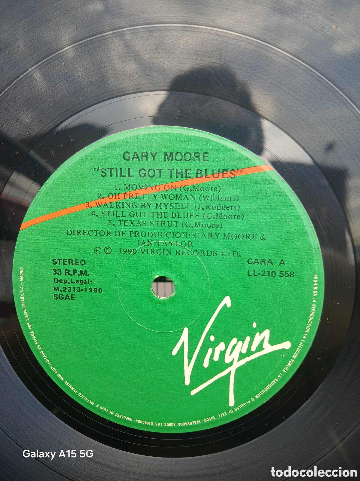 Discos de vinilo: DON VINILOS DE GARY MOORE LPs. - Foto 3