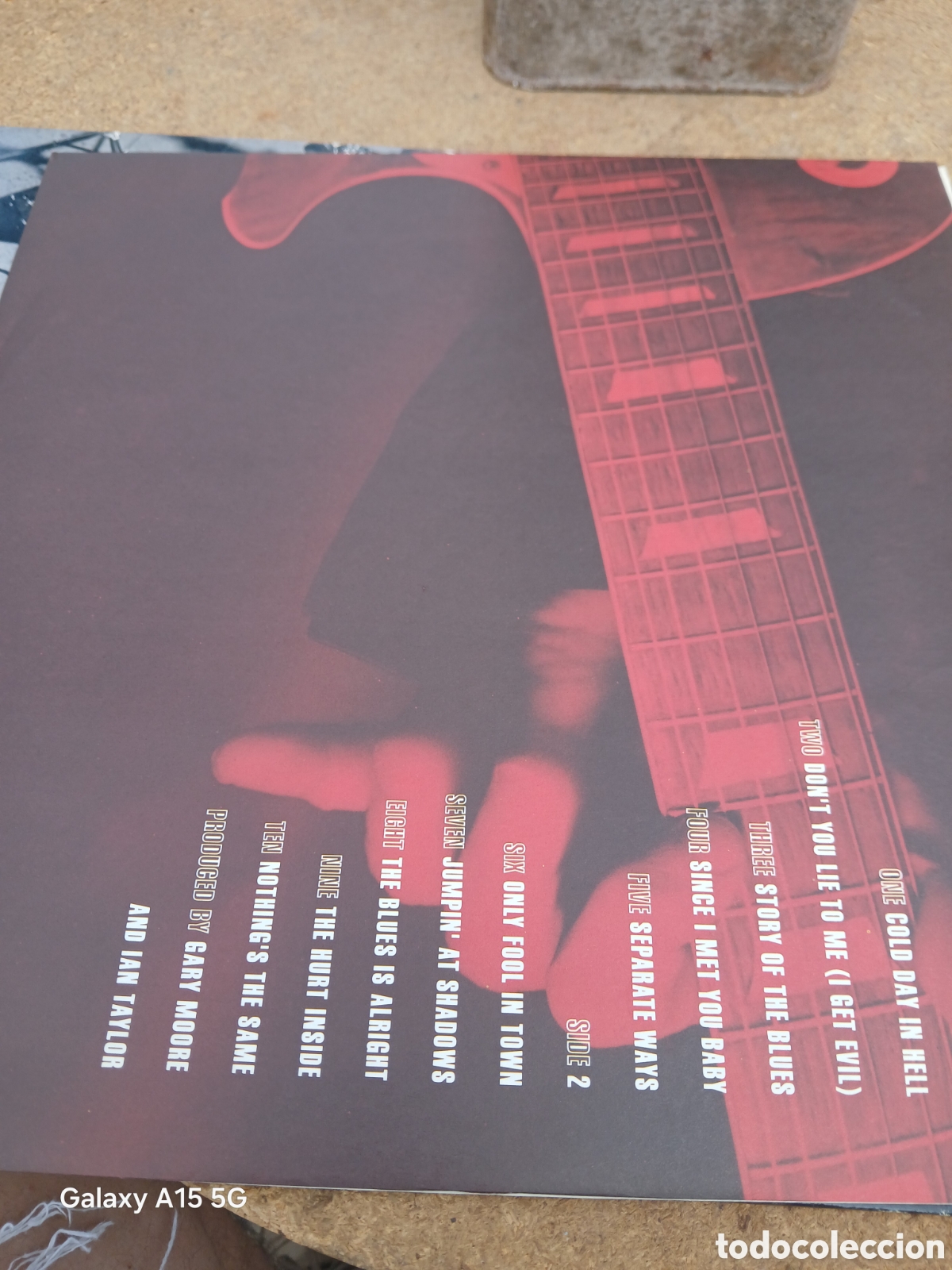 Discos de vinilo: DON VINILOS DE GARY MOORE LPs. - Foto 4
