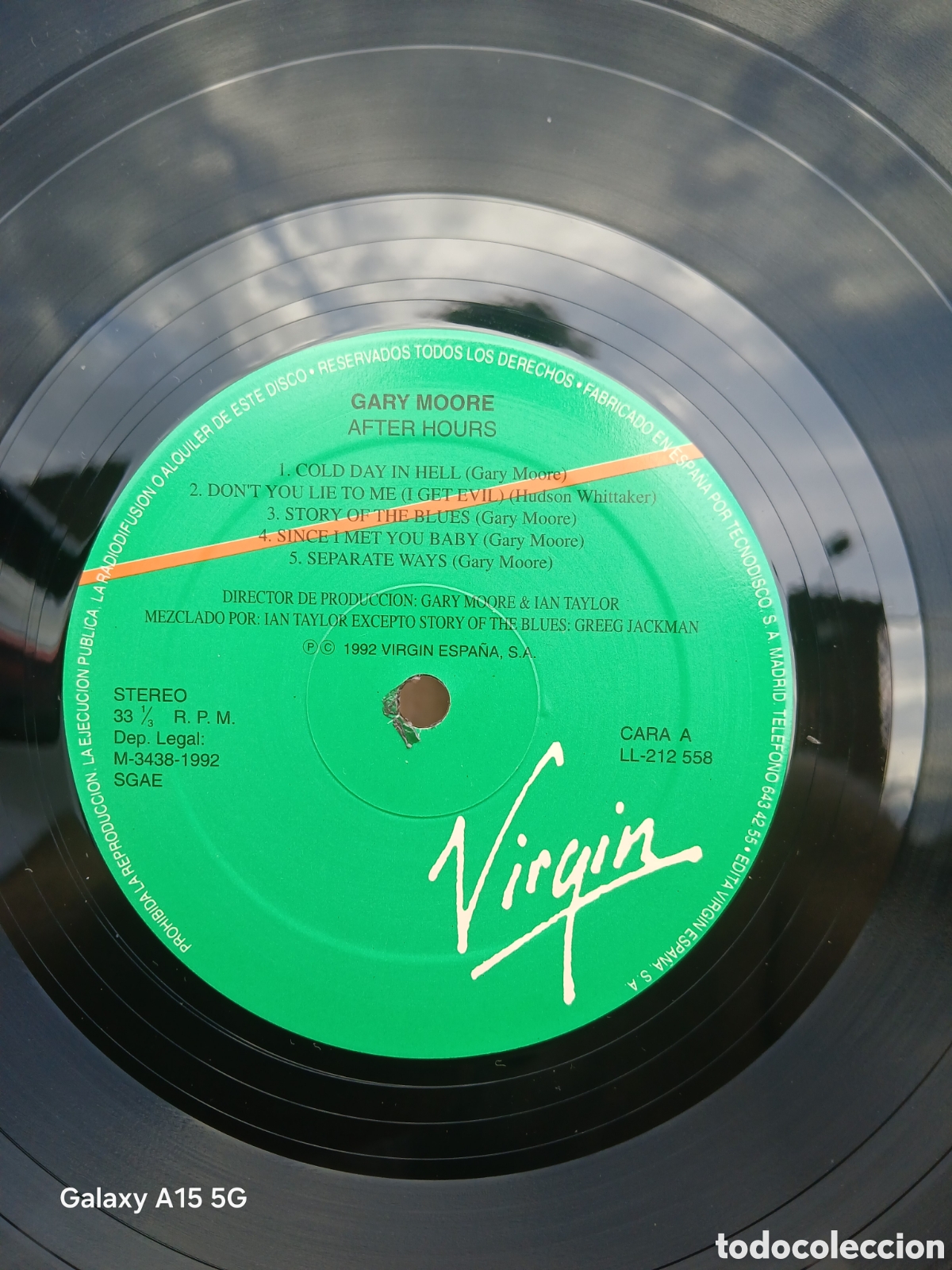 Discos de vinilo: DON VINILOS DE GARY MOORE LPs. - Foto 5