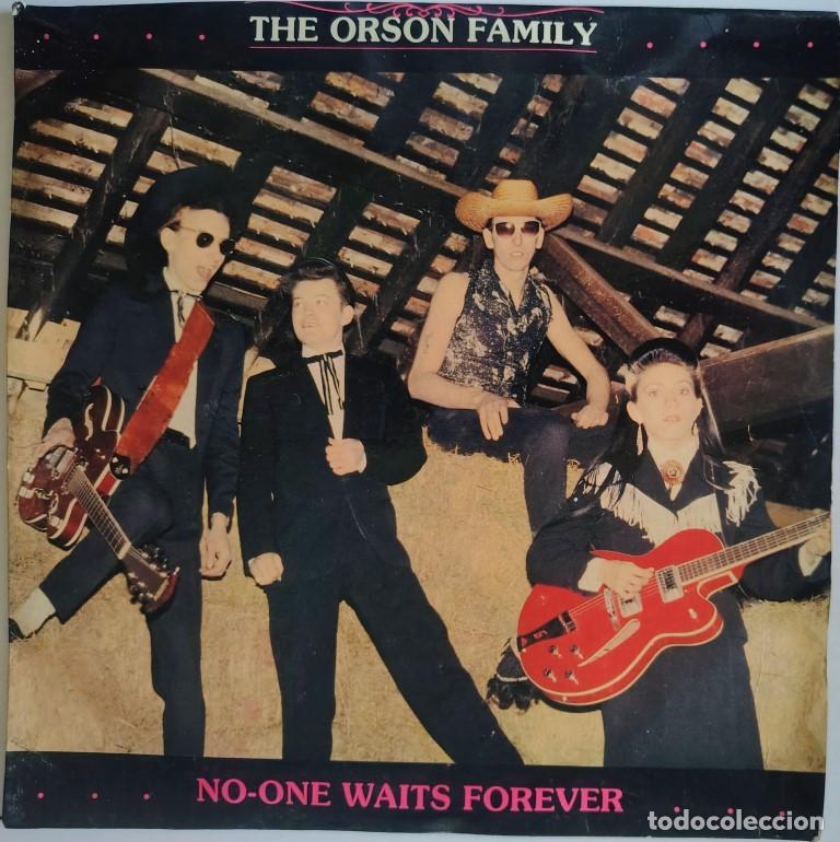Discos de vinilo: The Orson Family. No-one waits forever. New rose, France 1984 mini-LP